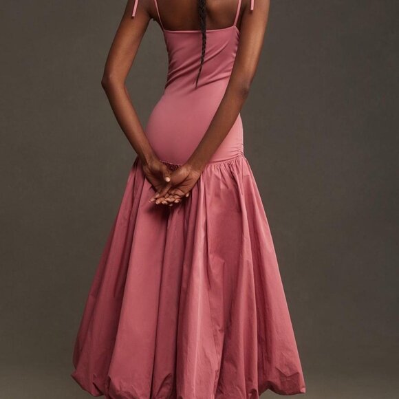 Drop Waist Dusty Rose Anthropologie Dress (New with tags) - Picture 2 of 2